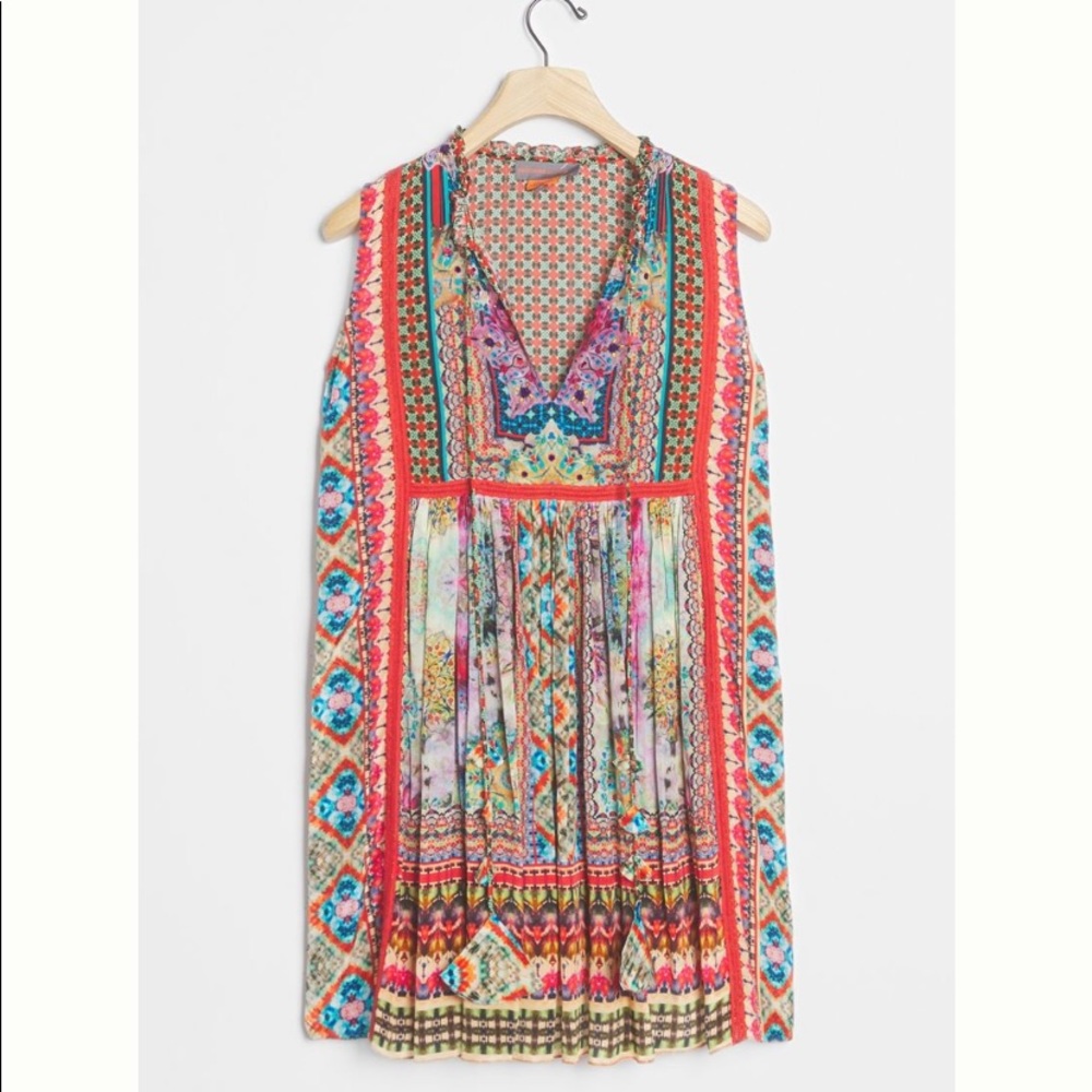Anthropologie Dalia Tunic Dress Bhanuni by Jyoti